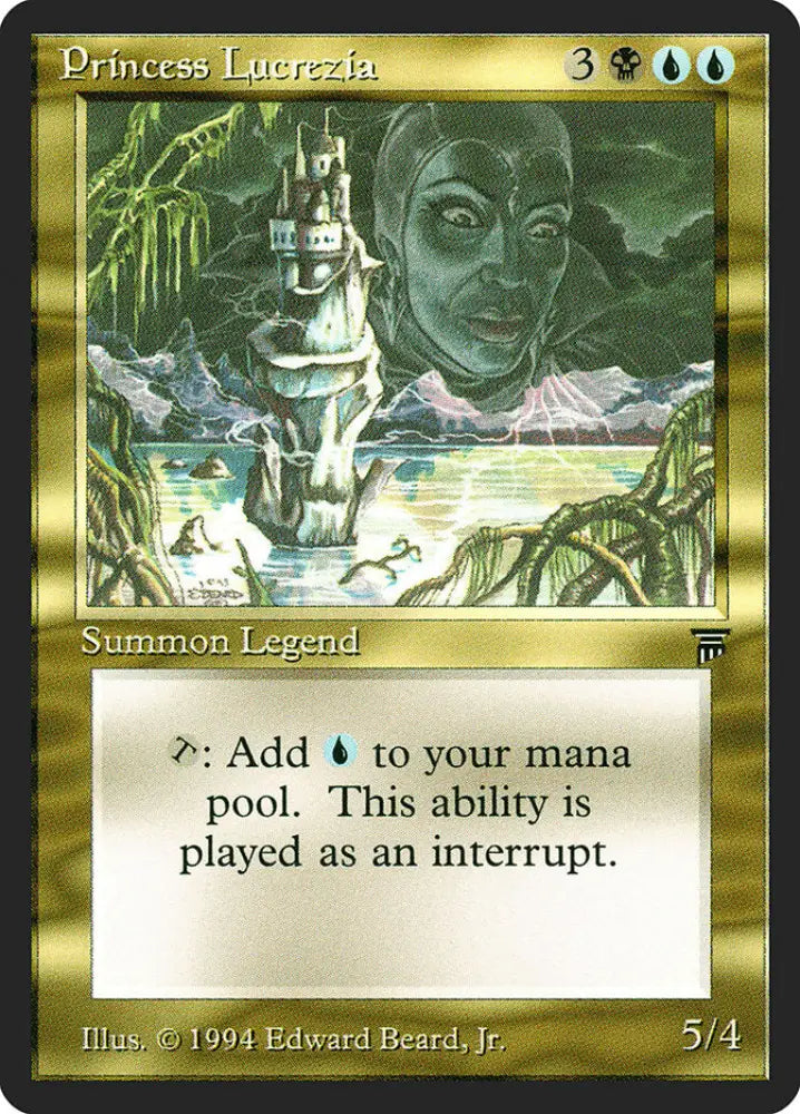 Princess Lucrezia [Legends] - MTG Single