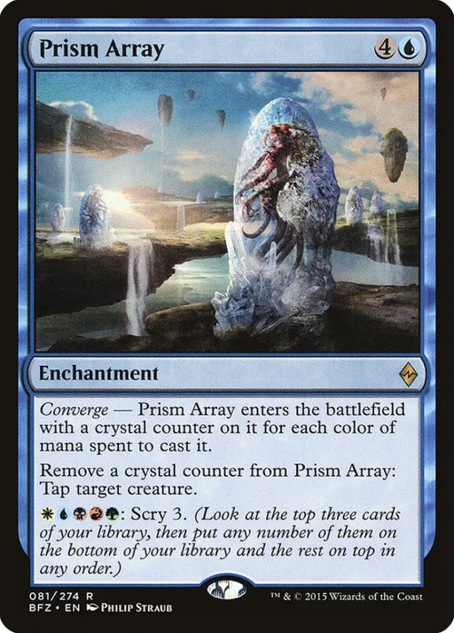 Prism Array [Battle for Zendikar] - MTG Single