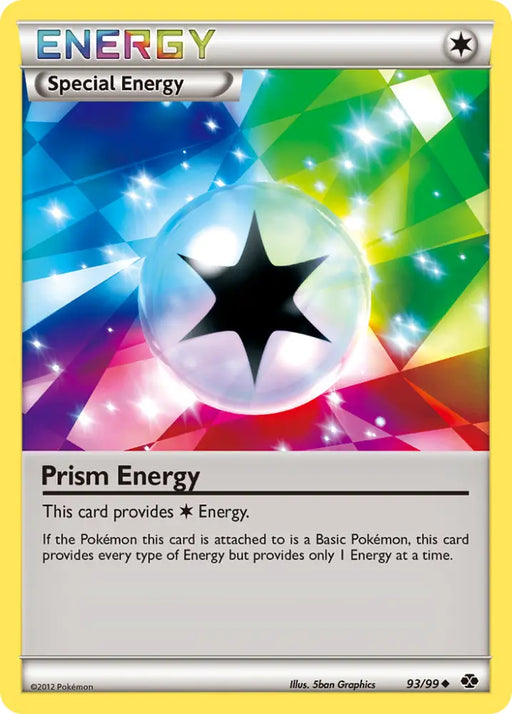 Prism Energy (93/99) [Black & White: Next Destinies] - Pokemon Single