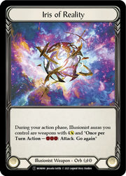 Prism // Iris of Reality [Monarch Unlimited] Unlimited Normal - Flesh And Blood Single