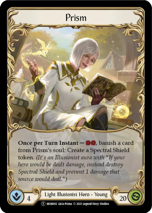 Prism // Iris of Reality [Monarch Unlimited] Unlimited Normal - Flesh And Blood Single