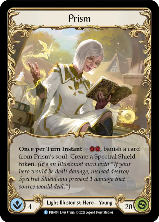 Prism [Monarch Blitz Deck] Unlimited Rainbow Foil - Flesh And Blood Single