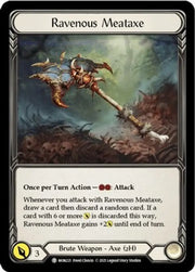 Prism // Ravenous Meataxe [Monarch Unlimited] Unlimited Normal - Flesh And Blood Single