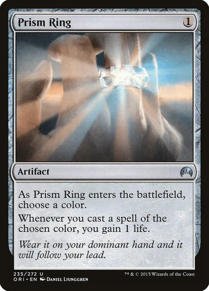 Prism Ring [Magic Origins] - MTG Single