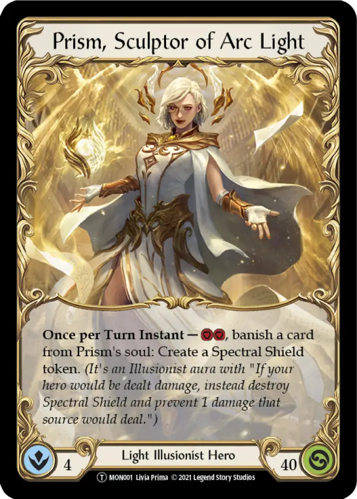 Prism // Prism Sculptor of Arc Light [Monarch Unlimited] Unlimited Normal - Flesh And Blood Single