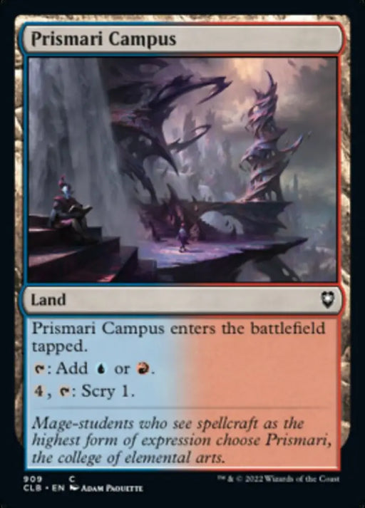 Prismari Campus [Commander Legends: Battle for Baldur’s Gate] - MTG Single
