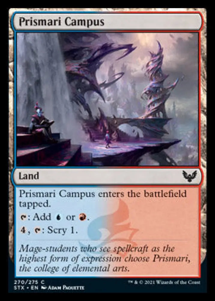 Prismari Campus [Strixhaven: School of Mages] - MTG Single