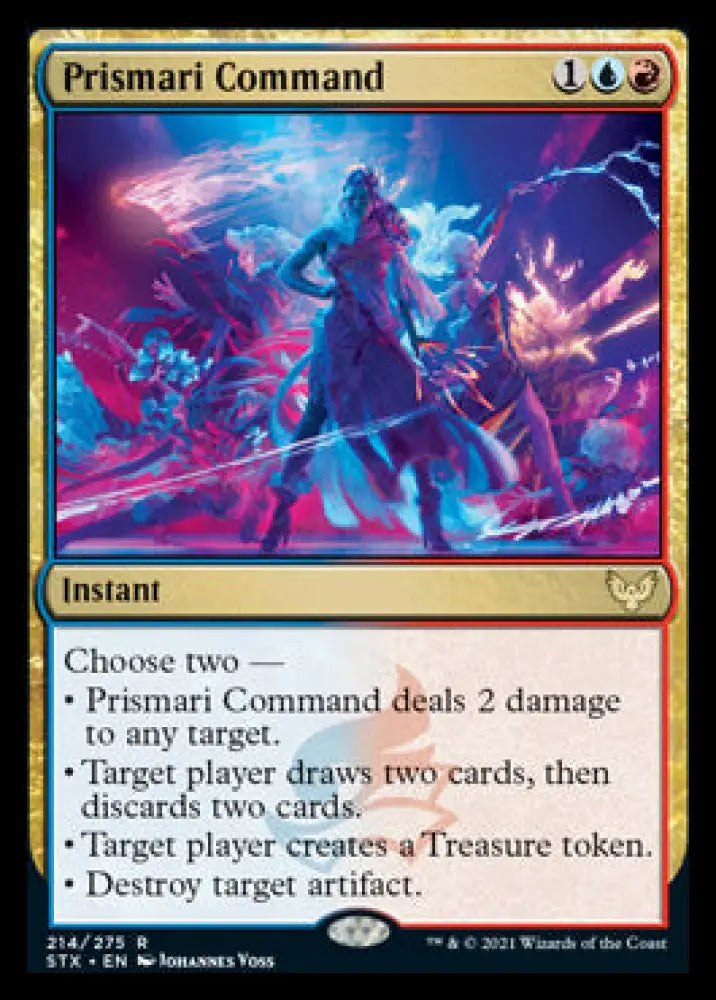Prismari Command [Strixhaven: School of Mages] - MTG Single
