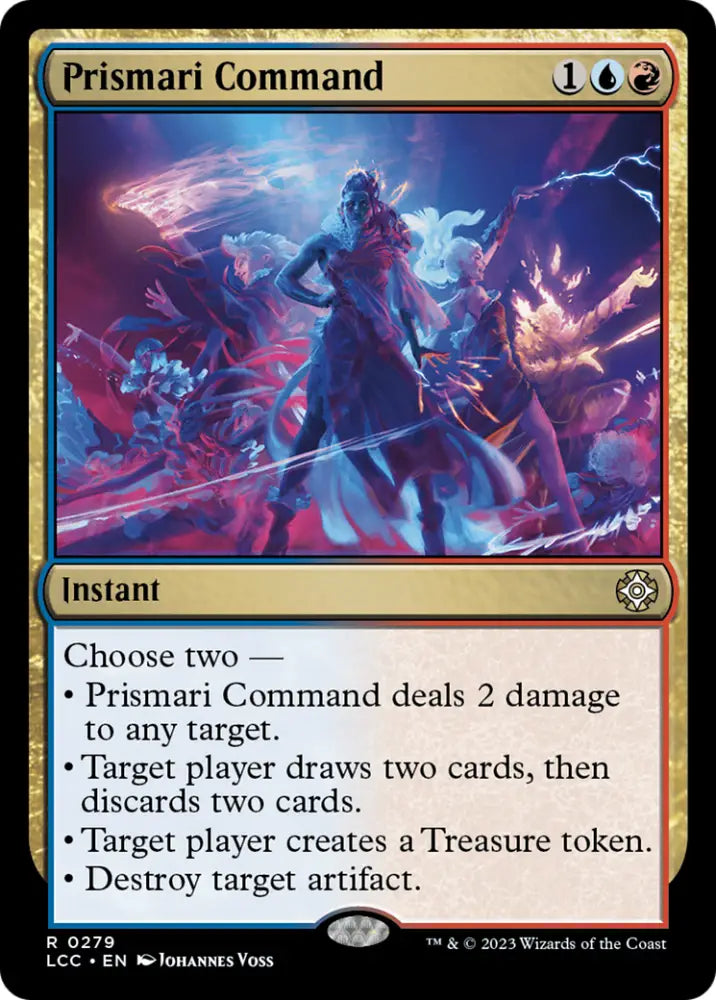 Prismari Command [The Lost Caverns of Ixalan Commander] - MTG Single