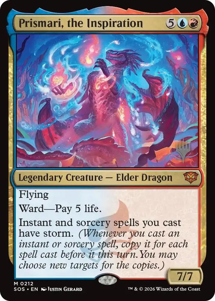 Prismari, the Inspiration (212) [Secrets of Strixhaven Promos]