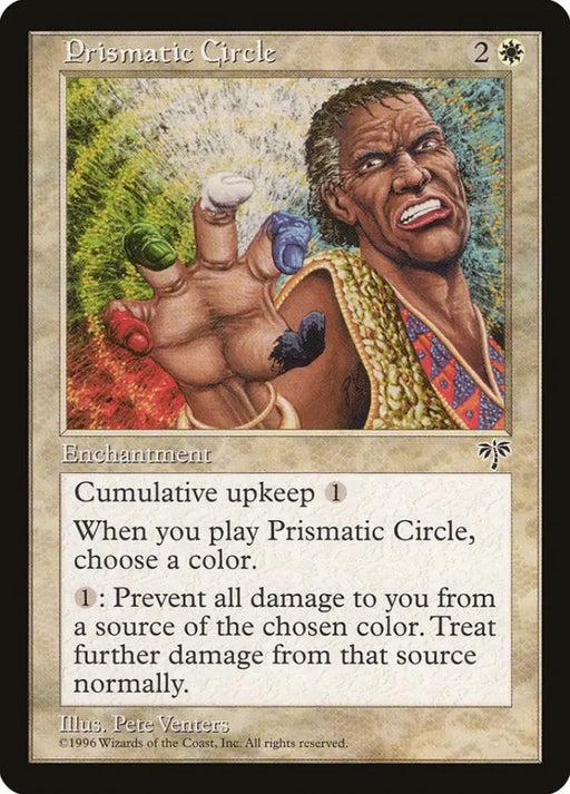 Prismatic Circle [Mirage] - MTG Single