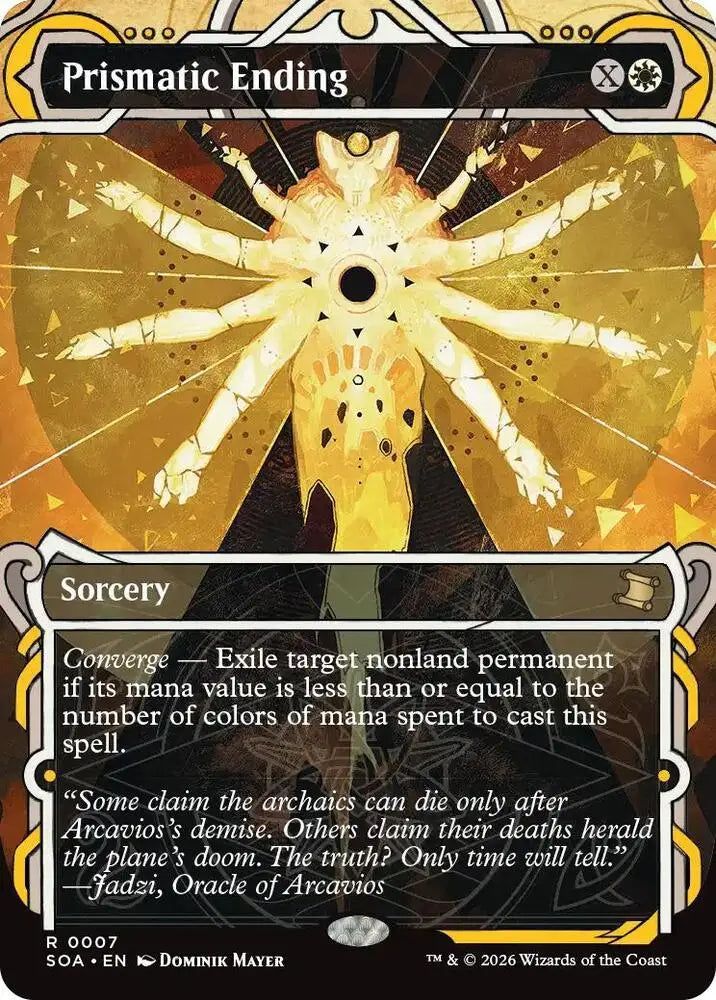 Prismatic Ending (7) [Secrets of Strixhaven: Mystical Archive]