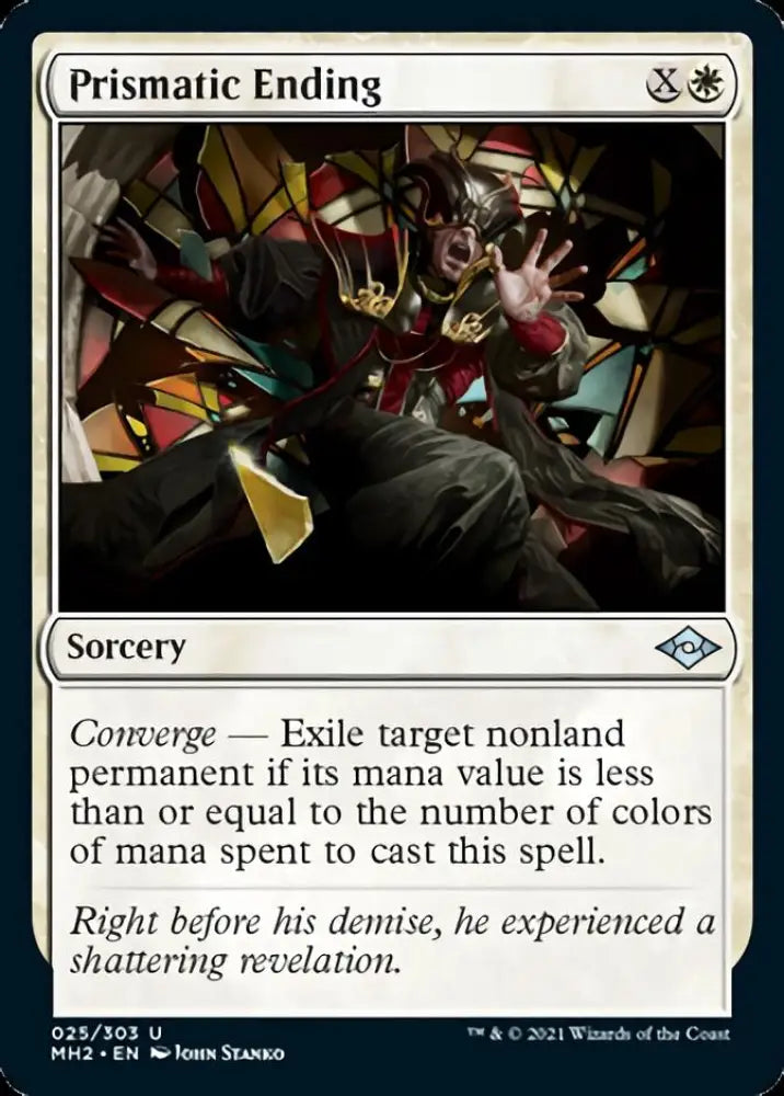 Prismatic Ending [Modern Horizons 2] - MTG Single