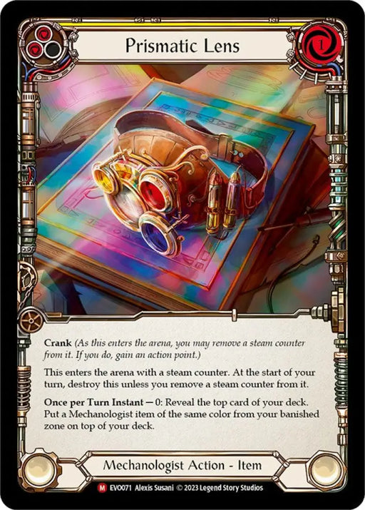 Prismatic Lens [Bright Lights] - Flesh And Blood Single