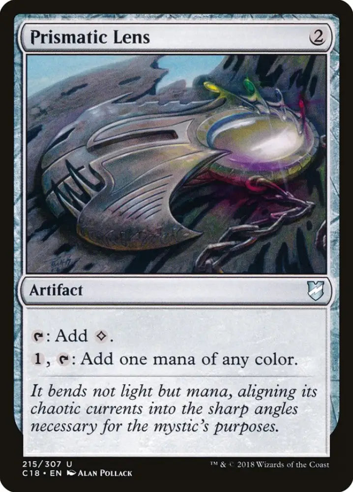 Prismatic Lens [Commander 2018] - MTG Single