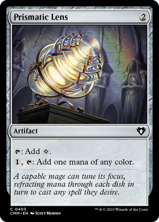 Prismatic Lens [Commander Masters] - MTG Single