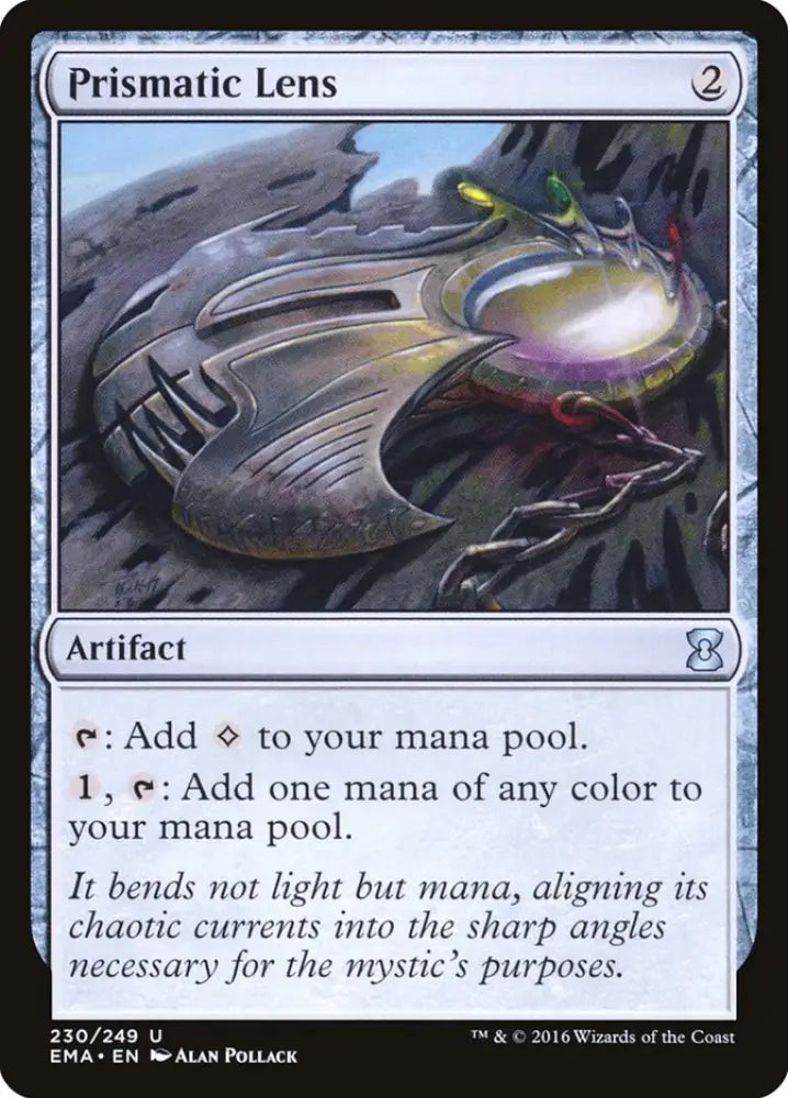 Prismatic Lens [Eternal Masters] - MTG Single