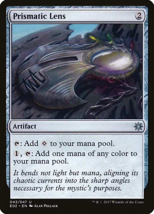 Prismatic Lens [Explorers of Ixalan] - MTG Single