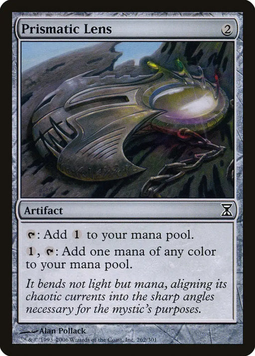 Prismatic Lens [Time Spiral] - MTG Single