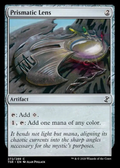 Prismatic Lens [Time Spiral Remastered] - MTG Single