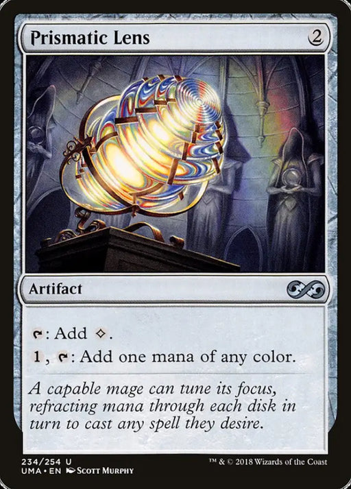 Prismatic Lens [Ultimate Masters] - MTG Single