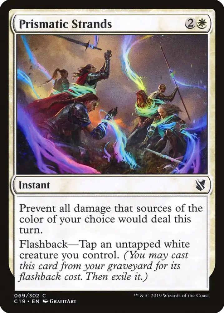 Prismatic Strands [Commander 2019] - MTG Single