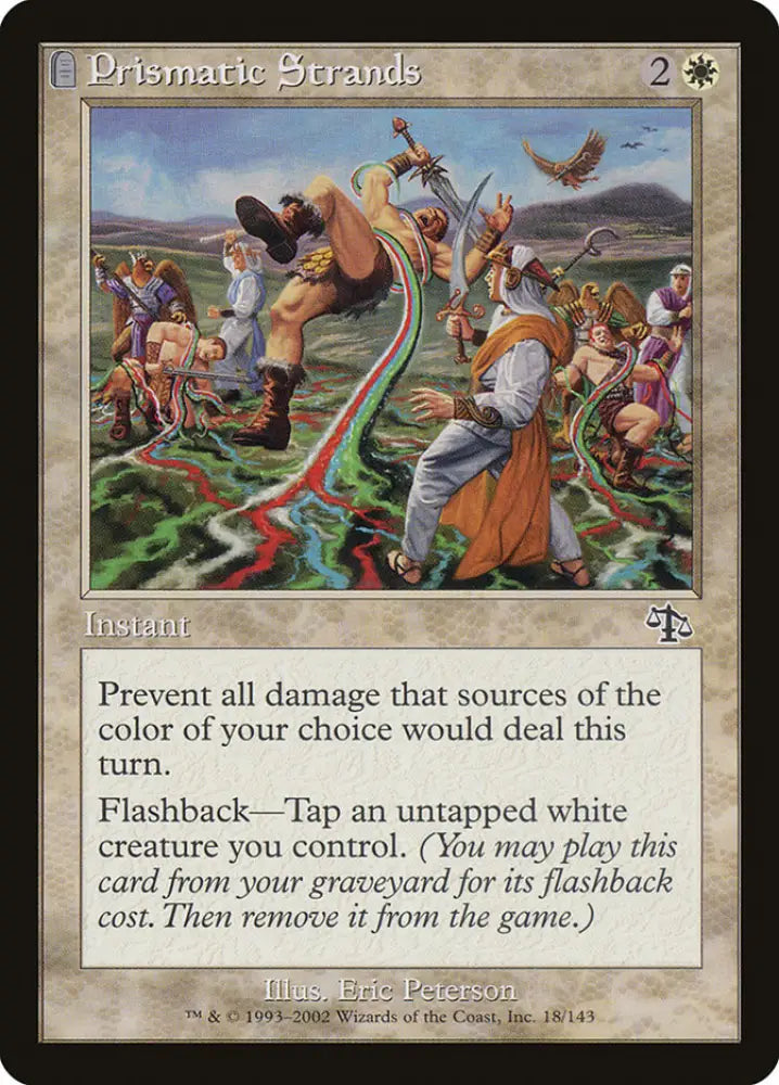 Prismatic Strands [Judgment] - MTG Single