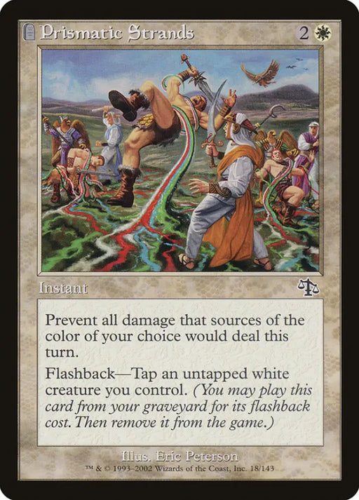 Prismatic Strands [Judgment] - MTG Single