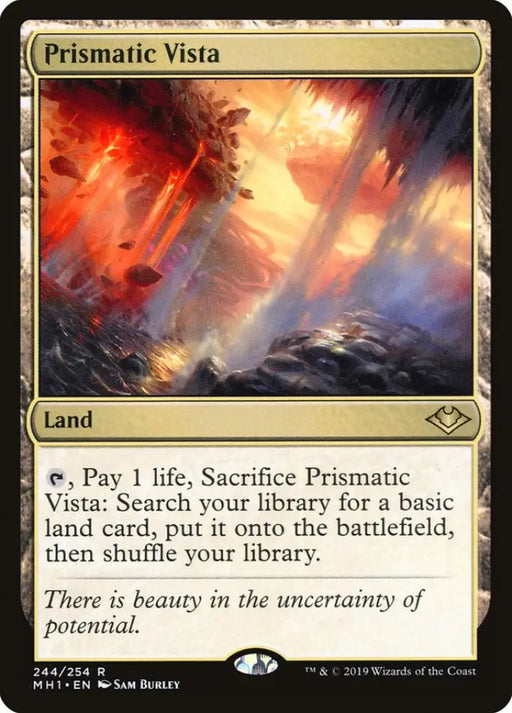 Prismatic Vista [Modern Horizons] - MTG Single