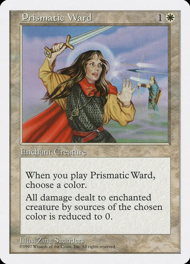 Prismatic Ward [Fifth Edition] - MTG Single