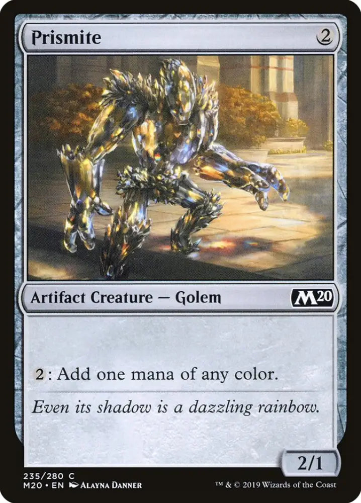 Prismite [Core Set 2020] - MTG Single