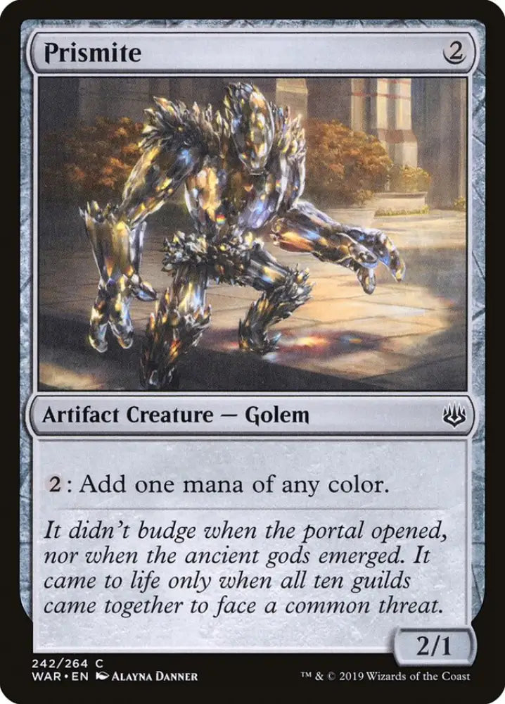 Prismite [War of the Spark] - MTG Single