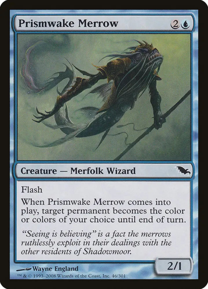 Prismwake Merrow [Shadowmoor] - MTG Single