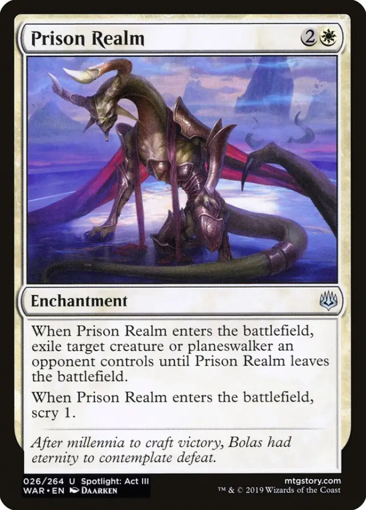 Prison Realm [War of the Spark] - MTG Single