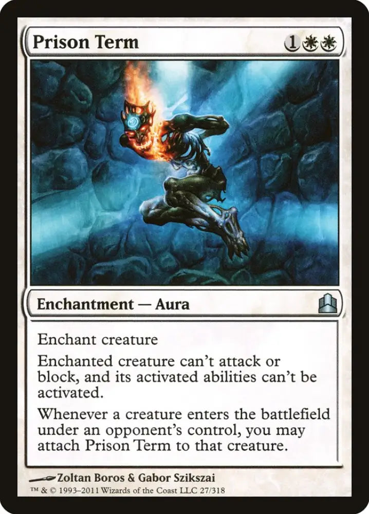 Prison Term [Commander 2011] - MTG Single