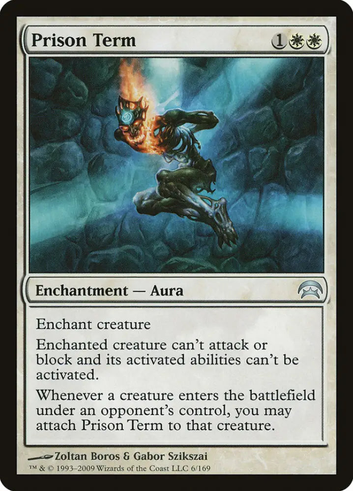 Prison Term [Planechase] - MTG Single