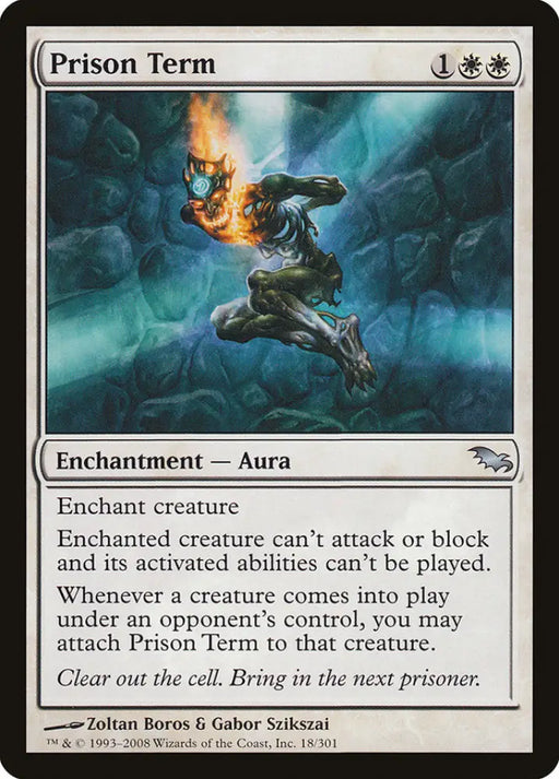 Prison Term [Shadowmoor] - MTG Single