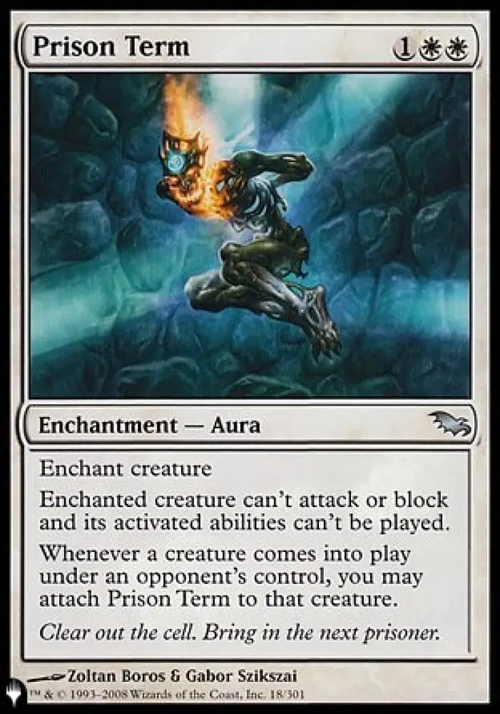 Prison Term [The List] - MTG Single