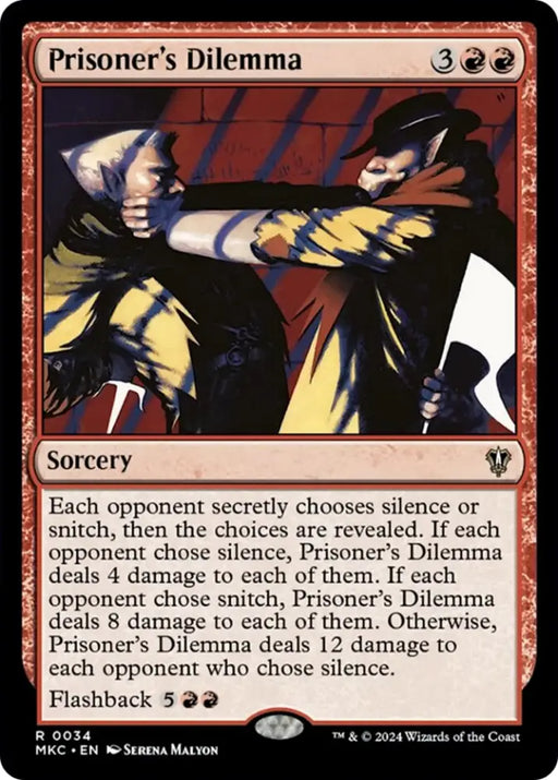 Prisoner’s Dilemma [Murders at Karlov Manor Commander] - MTG Single