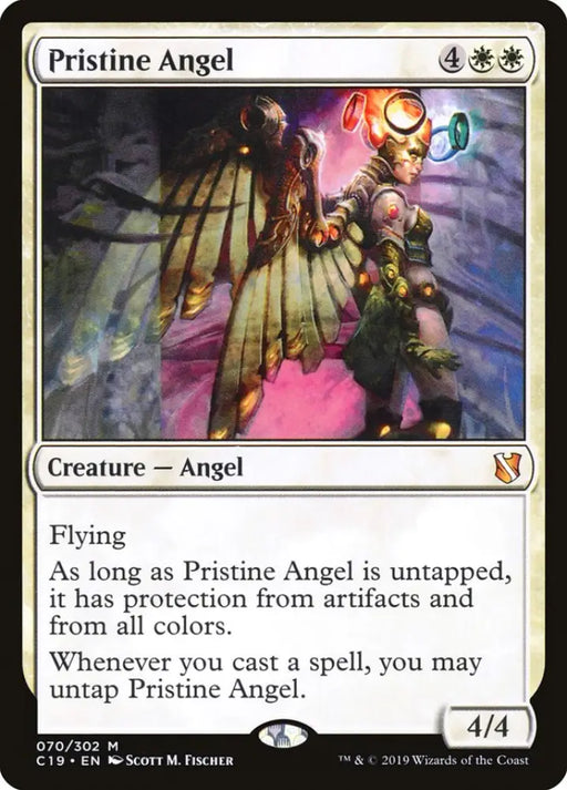 Pristine Angel [Commander 2019] - MTG Single