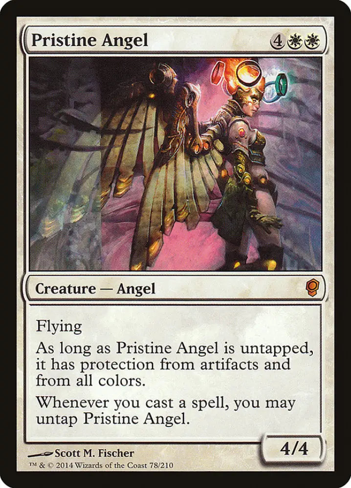 Pristine Angel [Conspiracy] - MTG Single