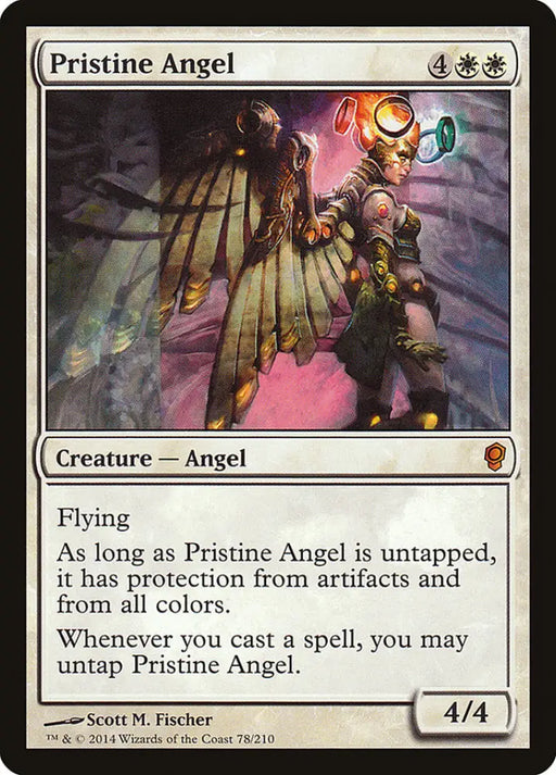 Pristine Angel [Conspiracy] - MTG Single