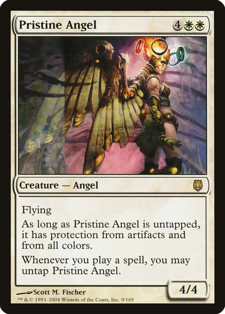 Pristine Angel [Darksteel] - MTG Single