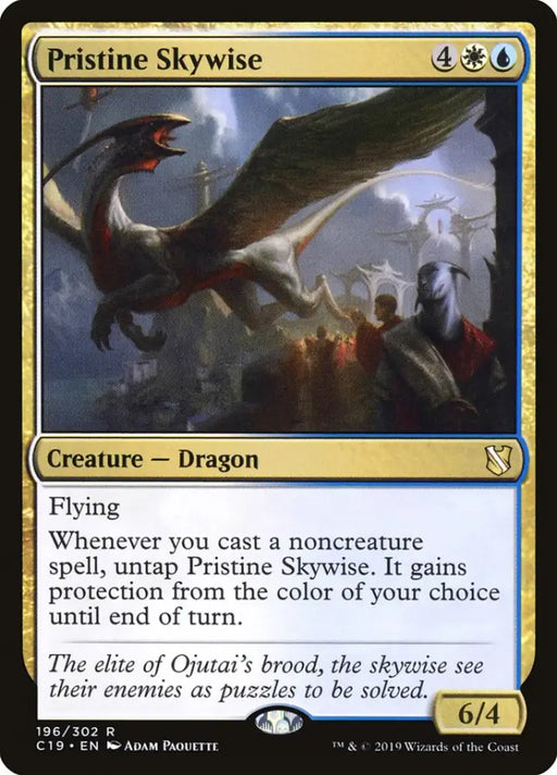 Pristine Skywise [Commander 2019] - MTG Single