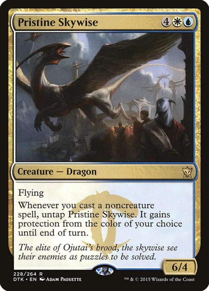 Pristine Skywise [Dragons of Tarkir] - MTG Single