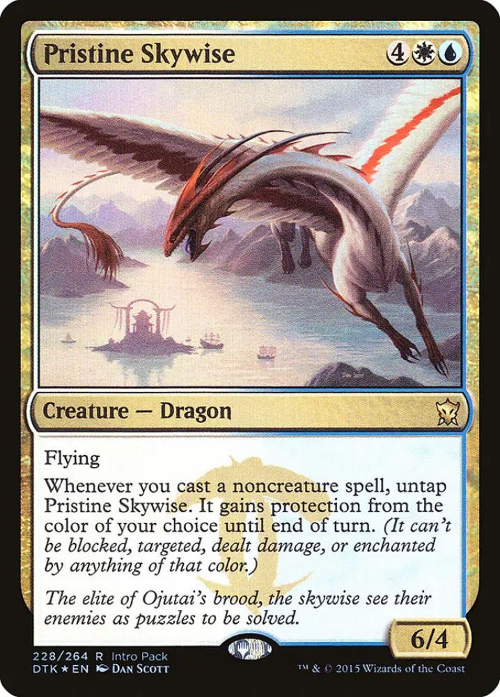 Pristine Skywise (Intro Pack) [Dragons of Tarkir Promos] - MTG Single