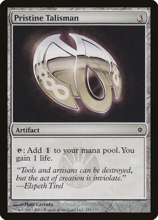 Pristine Talisman [New Phyrexia] - MTG Single