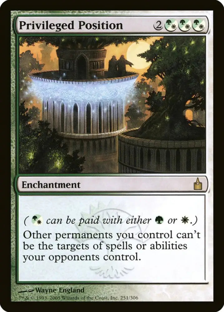 Privileged Position [Ravnica: City of Guilds] - MTG Single