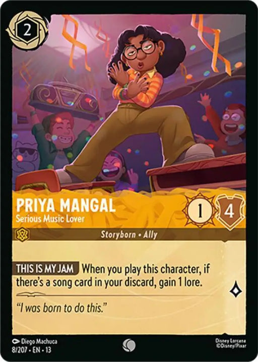 Priya Mangal - Serious Music Lover (8/204) [Attack of the Vine!]