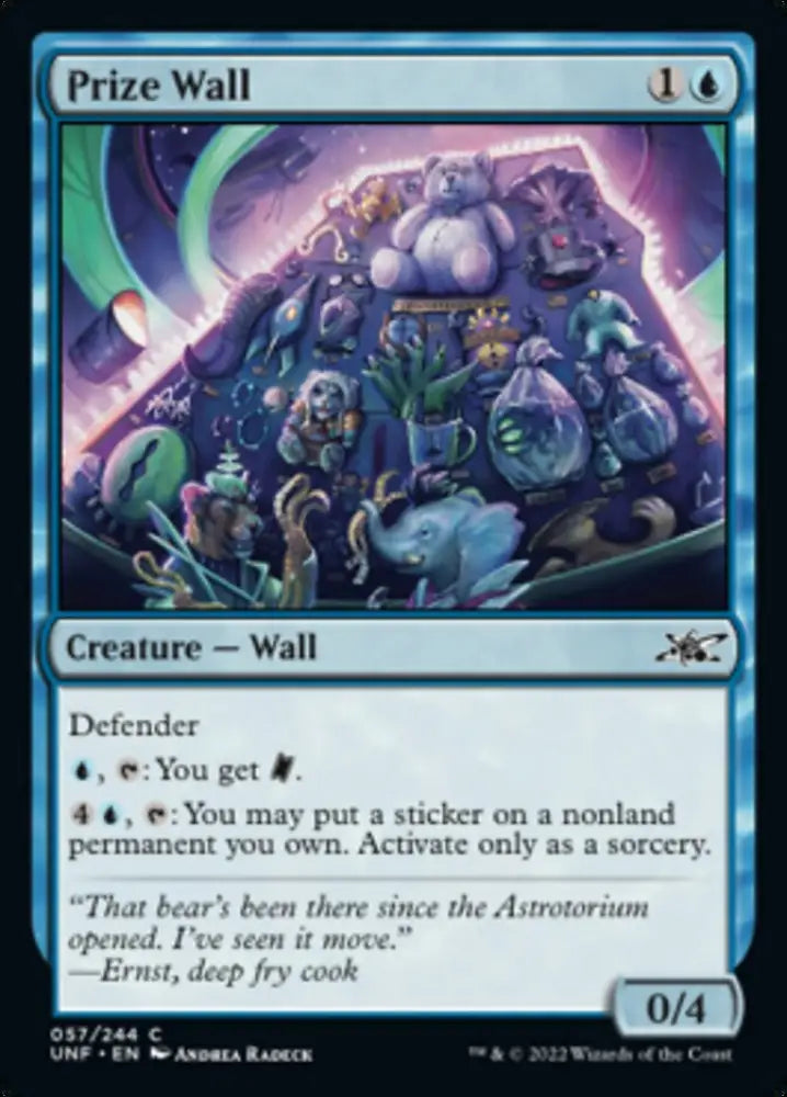 Prize Wall [Unfinity] - MTG Single